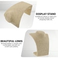 thumbnail image 3 of Weiweiguan Neck Model Display Rack Jewelry Pendant Chain Display Holder Neck Necklace Stand, 3 of 6