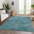 thumbnail image 3 of Dalyn Rugs Premium Machine Washable Mayfield AMF1018 Teal 8' x 10' Rug, 3 of 7