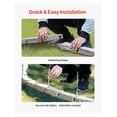 thumbnail image 4 of Faux Stone Landscape Edging 46.4in, Realistic Lawn Edging Border, 4 of 6