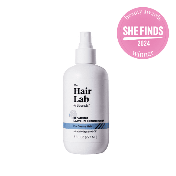 The Hair Lab Repairing Leave-in Conditioner with Moringa Seed Oil for Coarse Hair, 7 oz.