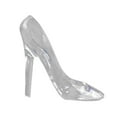 thumbnail image 3 of Zapatillas Transparentes para Decoración de Zapatos, de Princesa para Zapatos, Decoración Del Hogar, Acrílico, Boda, Niñas Y Mujeres Claro SM SunniMix Zapato de princesa, 3 of 8