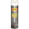 Rust-Oleum Industrial High Performance V2300 Inverted Marking Paints,15oz, White, Semi-Gloss - 6 CAN (647-V2392838)