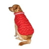 Vibrant Life Fw Reflective Red Quilted Jacket Lg