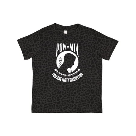 

Inktastic POW MIA White Gift Toddler Boy or Toddler Girl T-Shirt