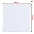 thumbnail image 1 of 2PCS Blank White Mini Small Stretched Artist Canvas Art Board Oil Paint Board, 1 of 5