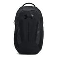 thumbnail image 1 of Under Armour Hustle 6.0 Mochila unisex para adultos, Negro, Talla única, 1 of 5