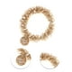 thumbnail image 3 of Accesorios Únicos 1 Pc Pulsera de Cristal Sintético Cinta para el Cabello Scrunchies para Mujeres Champagne, 3 of 3