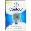 Contour Next Blood Glucose Monitoring System Blue 1 Each