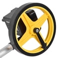 thumbnail image 1 of Roue de Mesure Portable 0 à 9999,9 m Rouleau de Mesure de Distance Roue Télescopique Pliable Roue de Mesure Industrielle pour Usages Multiples, 1 of 8
