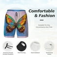 thumbnail image 5 of Haiem Oil Painting Beautiful Butterfly Men'S Quick-Dry Swim Trunks: Comfortable Beach Shorts With Mesh Lining And Pockets - Ideal For Swimming And Sunbathing Medium, 5 of 9