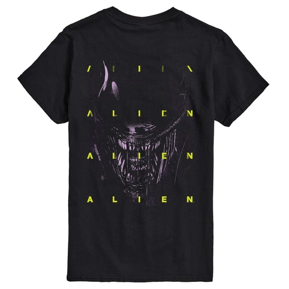 Alien - Titles - Men's Short Sleeve Graphic T-Shirt