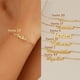 thumbnail image 3 of Pulseras personalizadas con nombre para mujer, brazalete de acero inoxidable con letras, joyería para bebé, regalo no alérgico, 3 of 4