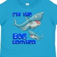 thumbnail image 4 of Inktastic I'm the Big Brother Shark Boys Toddler T-Shirt, 4 of 5