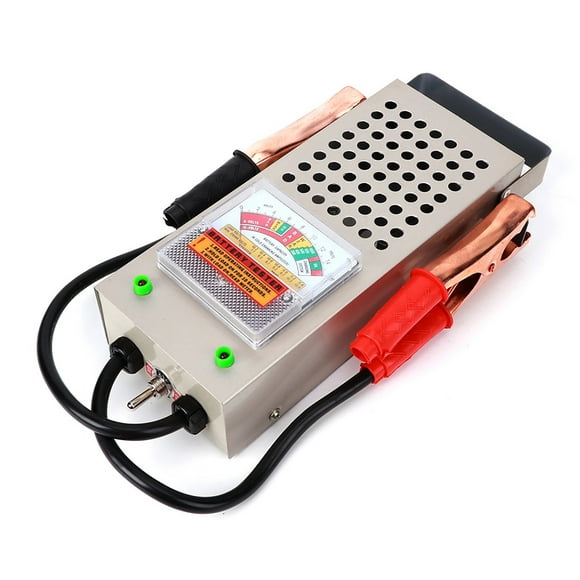 Vehicle Battery Load Tester, High Accuracy Load Tester Auto Battery Analyzer Automotive Alternator Tester Car Battery Tester  For Marine For Car