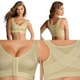 thumbnail image 4 of Sexy Yoga Bras for Women Wirefree High Shockproof Workout Gym Sport Bra, 4 of 9