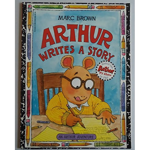 Pre-Owned Arthur Writes A Story (Paperback) 0590122320 9780590122320