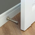 thumbnail image 5 of Design House 10-Pack Spring Door Stop Wall Protector with Rubber Tip, Satin Nickel, 5 of 15