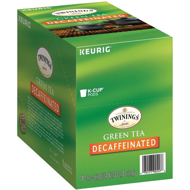 Twinings Green Tea Decaf Tea, Keurig KCup Pods TNA90557