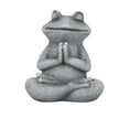 thumbnail image 1 of Decoración de Resina para Yoga, Ideal para Jardín o Manualidades | Material de Resina de Alta Simulación | Versátil para La Práctica de Yoga | Resistente a La Intemperie | Pieza de Arte Única Pintada, 1 of 7