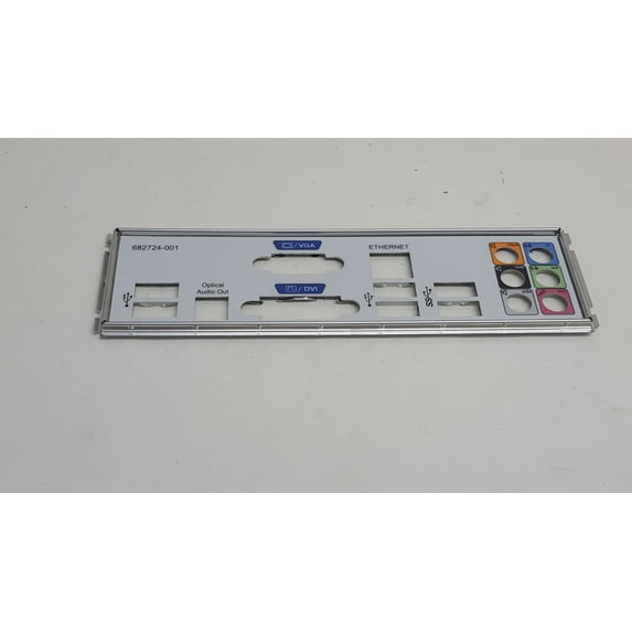 Pre-Owned HP 675852-001 I/O Shield for Pavillion P6 675852-001 Desktop Motherboard (Good)