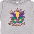 thumbnail image 3 of Inktastic Mardi Gras Princess Toddler Hoodie, 3 of 4