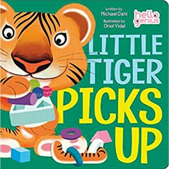 Pre-Owned Little Tiger Picks Up (Board book) 1479522880 9781479522880