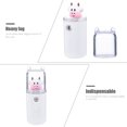 thumbnail image 4 of MasteelfCA Portable Pocket Size Facial Mister Moisturizing Mist Sprayer Small Humidifier, 4 of 8