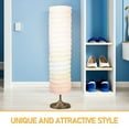 thumbnail image 3 of BESTYASH 2pcs Floor Lamp Paper Light Diffusion for Modern Living Room, 3 of 8