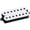 White, variant on Seymour Duncan Dino C Machete 7-String Humbucker Pickup White Bridge