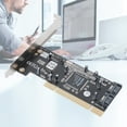 thumbnail image 2 of Wchiuoe Array Card for ,Controller for ,2-Channel Array Card for PCI SATA150 and for 98SE / ME / NT4.0 / 2000 / XP / Vista / Win 7, 2 of 10