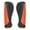 Orange Black, variant on Cheers.US 1 Pair Handlebar Grips Ergonomic Cozy Ultralight Rubber Anti-Slip Bike Bicycle Handlebar Grip