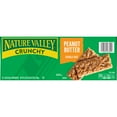 thumbnail image 5 of Nature Valley Crunchy Granola Bars, Peanut Butter, 56 Bars, 41.72 OZ (28 Pouches), 5 of 10