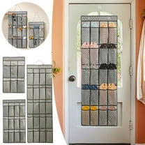 Special Offer,Hanging Shoe Organizer, Multi-functional, Large Capacity, Behind The Door, Storage Bag, Space Saver, for Home, Office, Travel Easy Setup|Polyester,Cotton,A