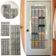 thumbnail image 1 of Organizador de Zapatos Colgante con 20 Bolsillos | Bolsa Multifuncional para Guardar Zapatos, Accesorios y Artículos de Tocador Detrás de La Puerta | Organizador de Tela No Tejida de Gran Capacidad c, 1 of 6