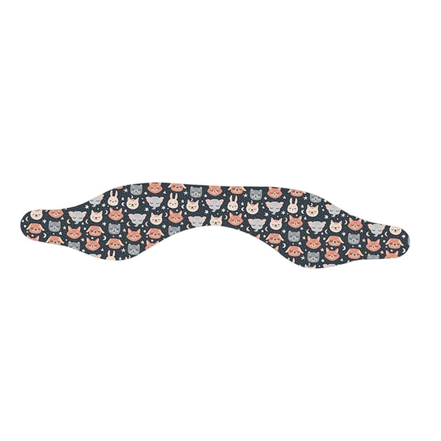 harper Adjustable Neoprene Swimming Headband with Ear Protection, Cartoon Design, Keeps Style A