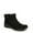 Black, variant on BZees For Lifestride Womens Grand Cozy Ankle Booties - Medium & Wide Width