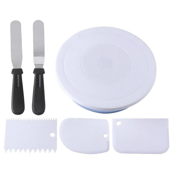 DEBGFS 1 Set of Rotating Cake Turntable Cake Stand DIY Cake Turntable Baking Cake Decorating Tools