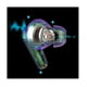 thumbnail image 5 of Audifonos Bluetooth Go Pods con cancelación de ruido Jlab negro, 5 of 5