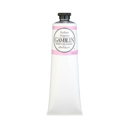 UPC: 0729911128657 | Gamblin Artist s Oil Color – Radiant Magenta  150 ml tube