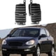 thumbnail image 3 of 2Pcs Middle Front Central Dashboard Air Vent Outlet Grill Panel for Hyundai Accent Hatchback 2006-2011 974101E000, 3 of 5