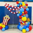 thumbnail image 3 of Kit de Guirnalda de Globos de Colores Primarios Janinus 130 PCS para Decoraciones de Fiesta de Cumpleaños, 3 of 3