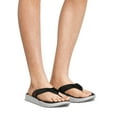thumbnail image 2 of Reebok Men's Comfort Channel Thong Flip Flops, 2 of 4