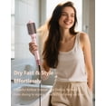 thumbnail image 5 of RACCOMB 5 in 1 Air Styler Hair Dryer Brush with Auto Wrap Curlers for Fast Drying, Styling, Curling, Straightening, 5 of 11