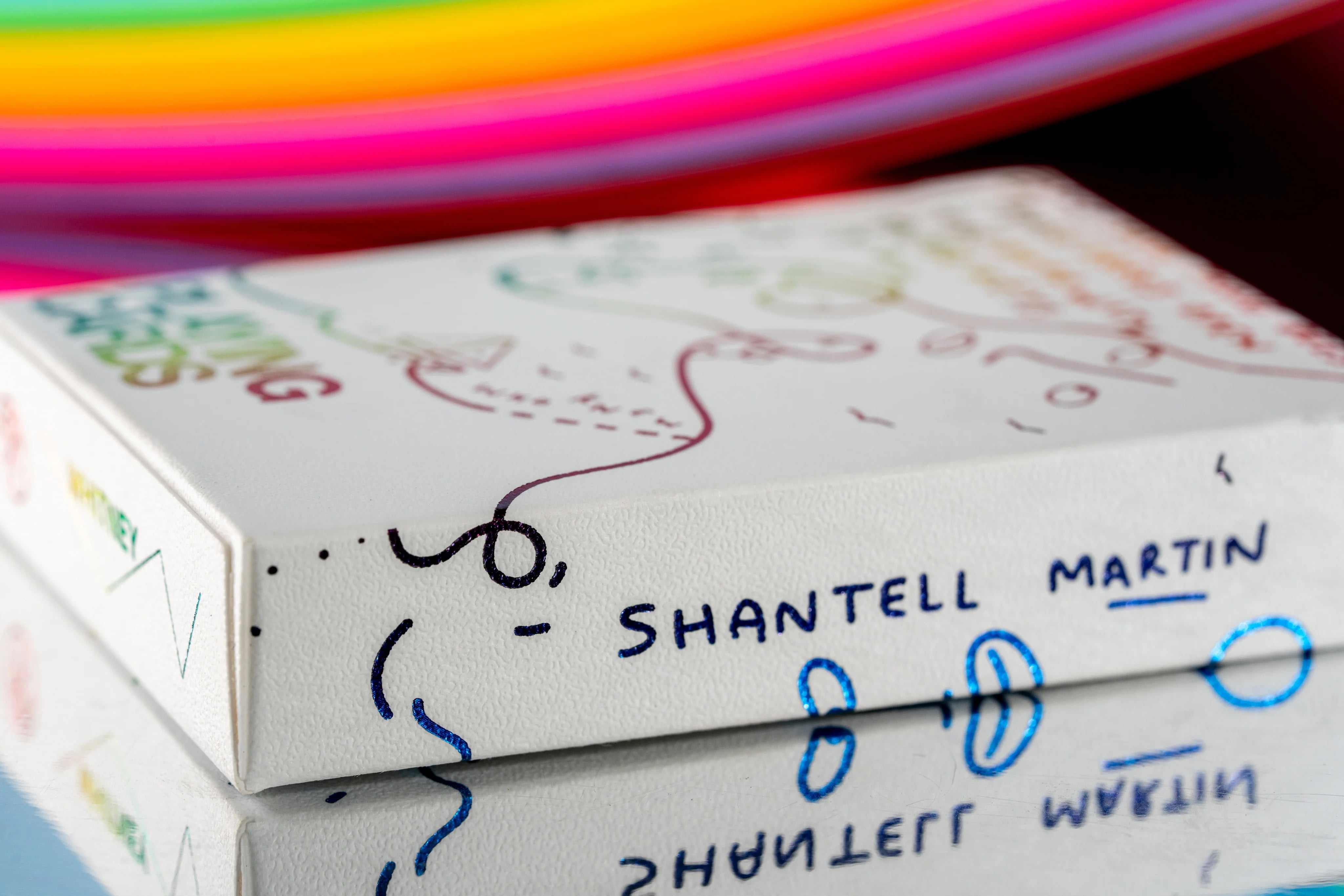 Shantell Martin Whitney Luxury Playing Cards - PRIDE EDITION
