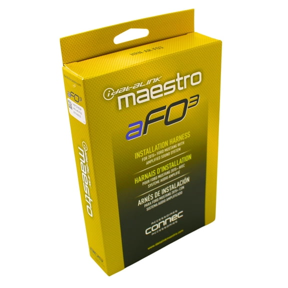 Maestro HRN-AR-FO3 Plug N Play Amp Harnes Harness for Ford Mustang