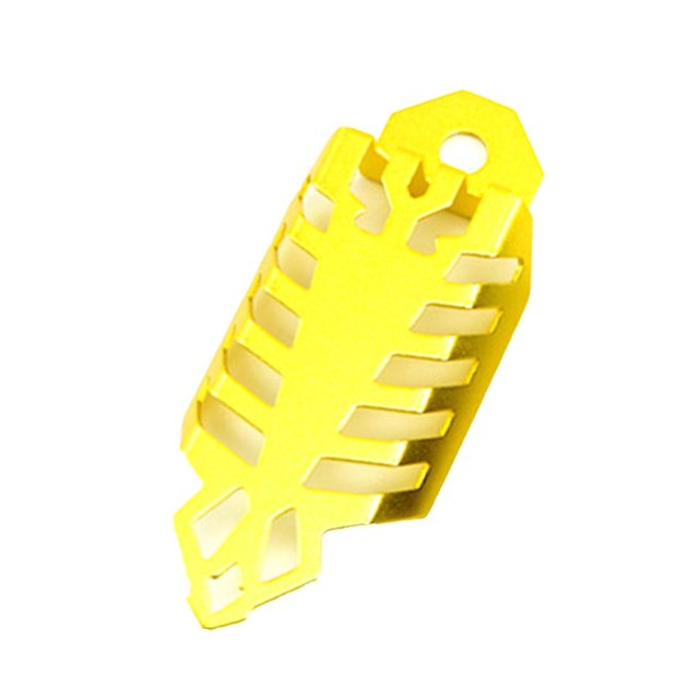 Protector de horquilla delantera, protector de amortiguador, cubierta protectora de horquilla para motocicleta, dorado