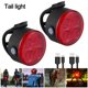 thumbnail image 1 of Luces delanteras y traseras para bicicleta, carga USB, juego de cuatro luces delanteras y traseras, equipo para andar en bicicleta de montaña, 1 of 5