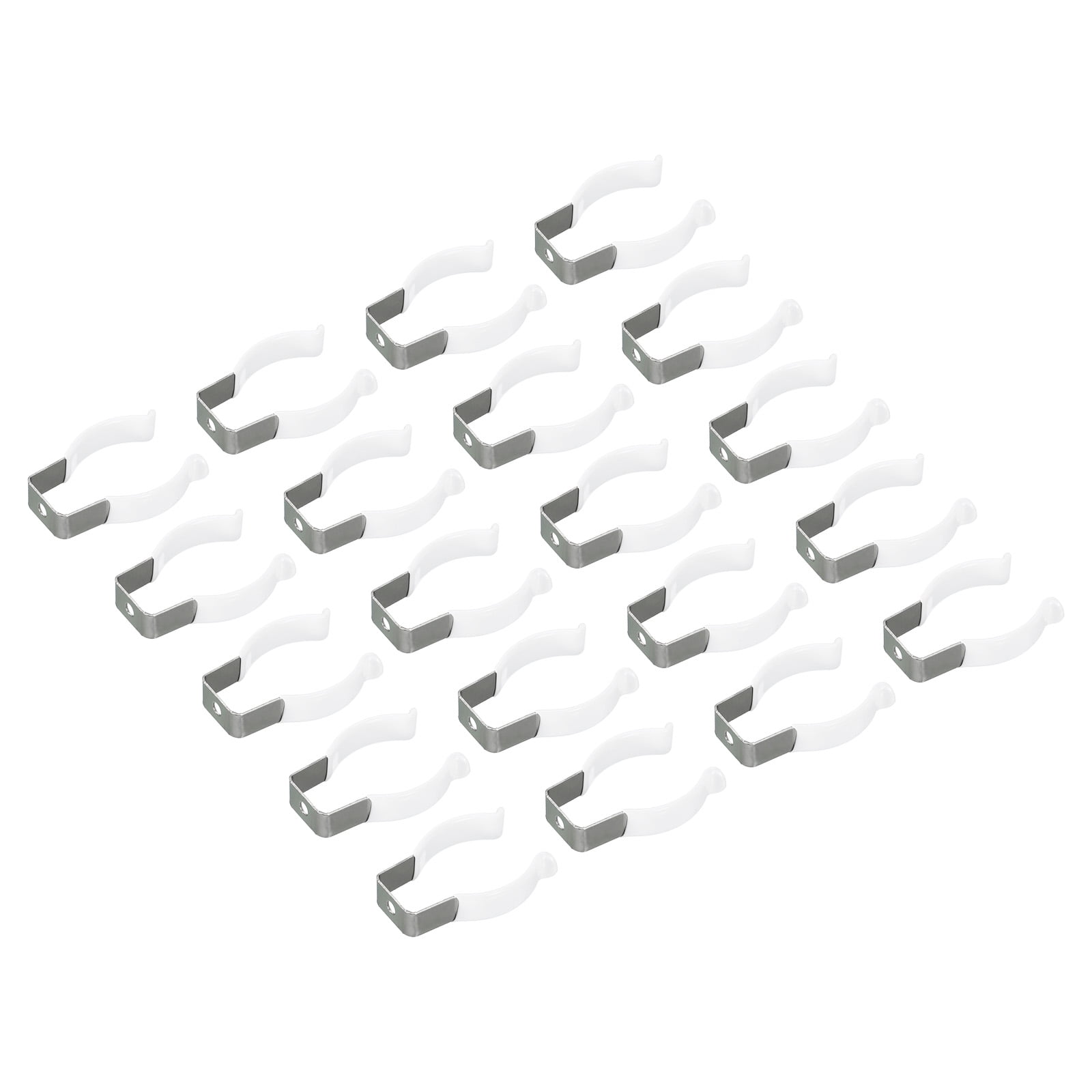 Uxcell T10 U Clips Holder Bracket for LED Light Bulb Mounting Bracket