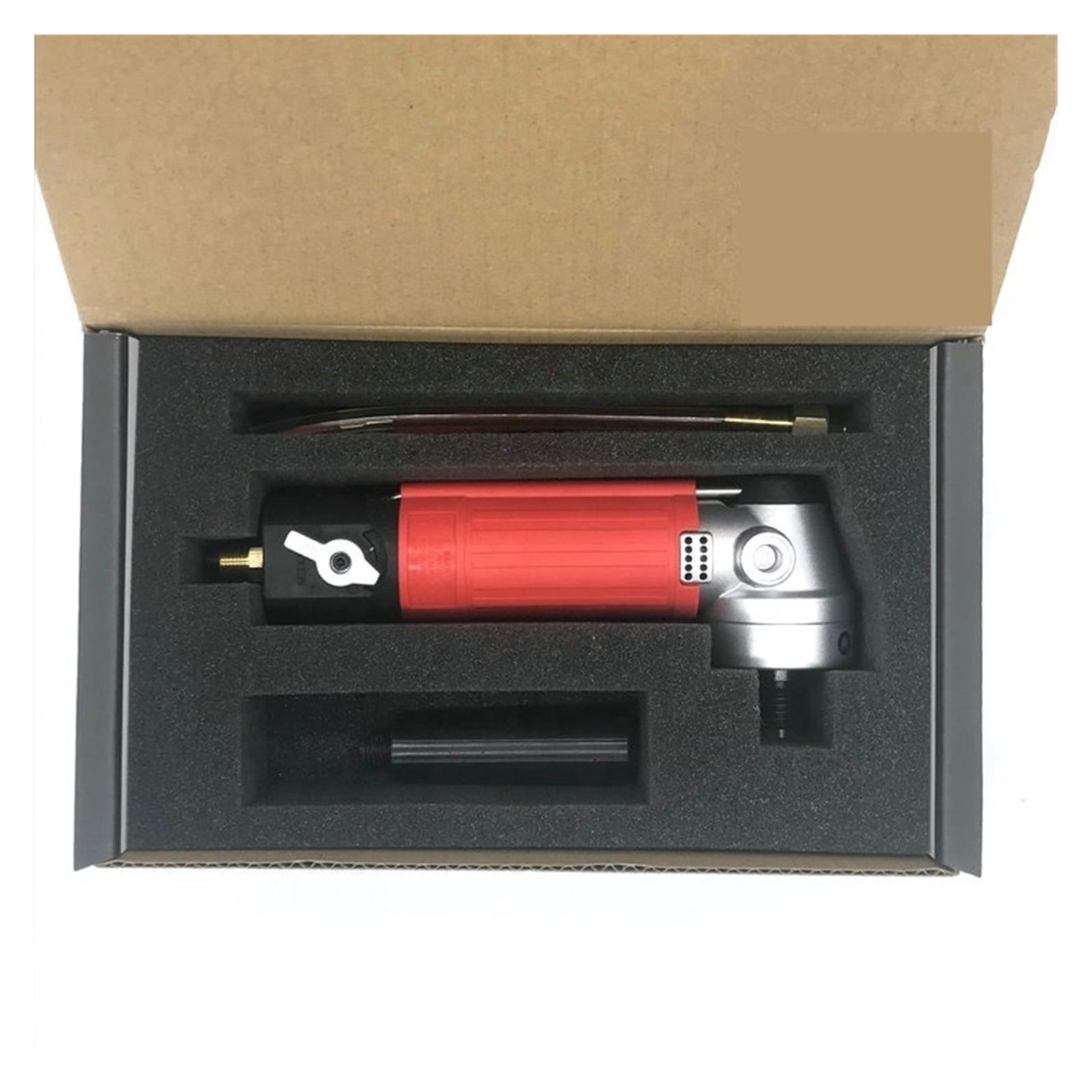 Pneumatic Tools Side Exhaust Wet Air Polisher Air Water Angle Grinder Wet Sander For Granite,marble, Quartz,stone