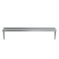 thumbnail image 2 of AmGood 12" Width x 48" Length | Stainless Steel Wall Shelf | Square Edge | Metal Shelving | Heavy Duty | Commercial Grade | Wall Mount | NSF Certified, 2 of 7